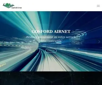 Gosfordairnet.ca(Gosford Airnet) Screenshot