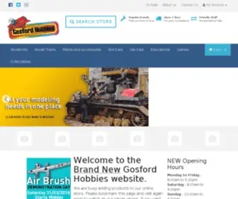 Gosfordhobbies.com.au(Gosford Hobbies) Screenshot