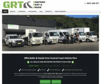 Gosfordrentatruck.com.au(Gosford Rent) Screenshot