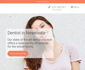 Gosforthdentalsurgery.co.uk(Dentist In Newcastle) Screenshot