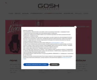 Gosh.pl(I kosmetyki z charakterem) Screenshot
