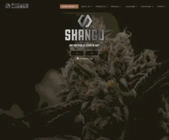 Goshango.com(Marijuana Dispensary & Store) Screenshot