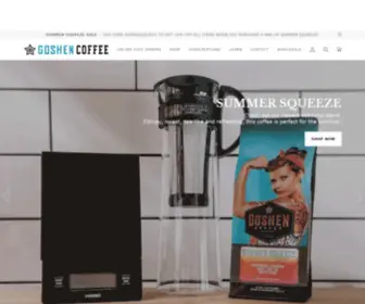 Goshencoffee.com(Goshen Coffee) Screenshot