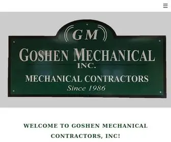 Goshenmechanical.com(Goshenmechanical) Screenshot