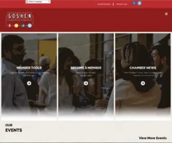 Goshen.org(Goshen) Screenshot