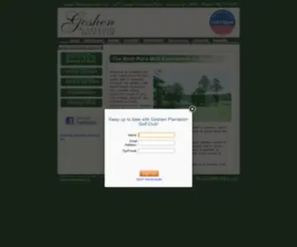 Goshenplantation.com(Golf Augusta) Screenshot