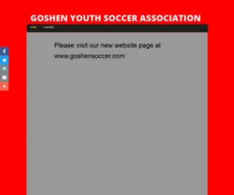 Goshenyouthsoccerassociation.org(Goshenyouthsoccerassociation) Screenshot