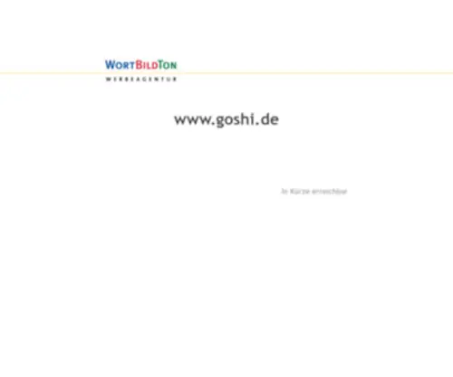 Goshi.de(WortBildTon) Screenshot