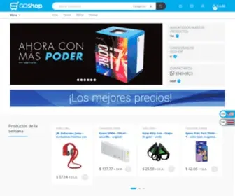 Goshop.cr(Administrative Quarantine) Screenshot