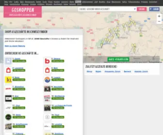 Goshoppen.ch(Shops) Screenshot