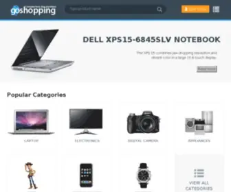 Goshopping.com(GoShopping Brands) Screenshot