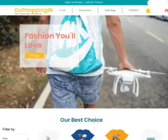Goshoppingin.com(Online T) Screenshot