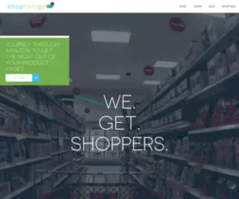 Goshoptology.com(Shopper Marketing Agency) Screenshot