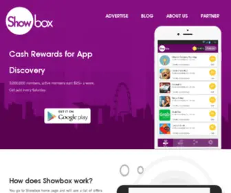 Goshowbox.co(goshowbox) Screenshot