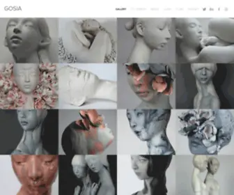 Gosia.ca(Gosia's Portfolio) Screenshot