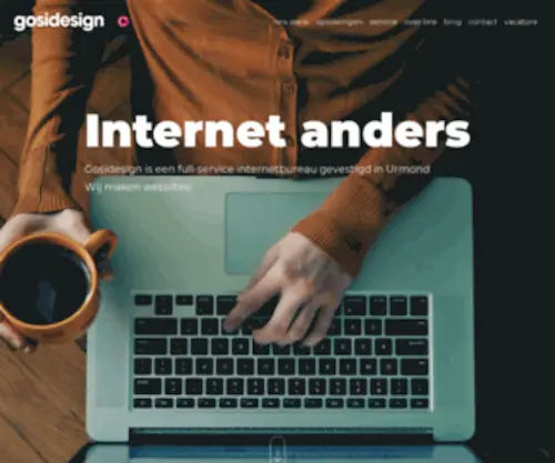 Gosidesign.nl(Webdesign Limburg) Screenshot