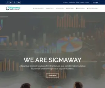 Gosigmaway.com(SigmaWay LLC) Screenshot