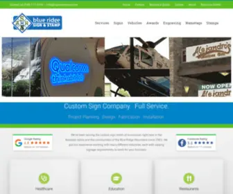 Gosigndesign.com(Custom Sign Company) Screenshot