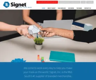 Gosignet.com(Signet, Inc) Screenshot