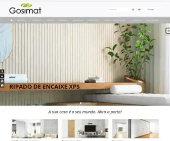 Gosimat.pt(Comércio e Indústria de Materiais de Construção Lda) Screenshot