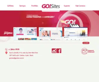 Gosites.com.br(gosites) Screenshot