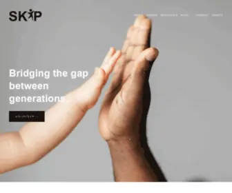 Goskip.org(Seniors and Kids Intergenerational Programs) Screenshot