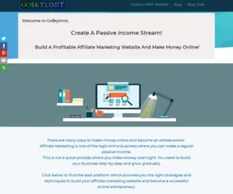 Goskylimit.com(Go$kylimit) Screenshot