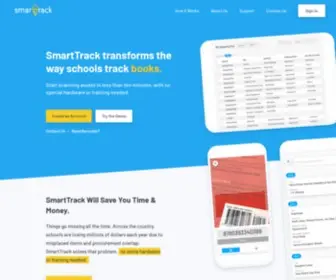 Gosmarttrack.com(The Mobile) Screenshot