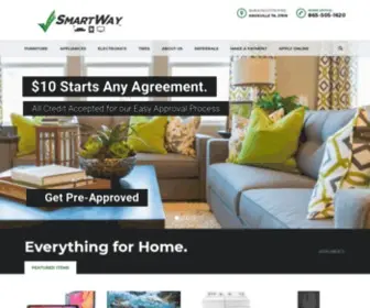 Gosmartway.com(SmartWay Knoxville) Screenshot