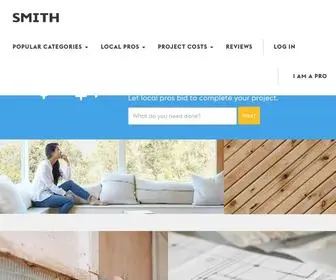 Gosmith.com(Home Improvement Contractors) Screenshot