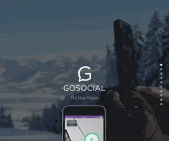 Gosocial.com(GoSocial is a Location) Screenshot
