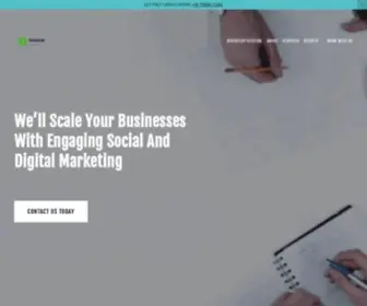 Gosocialagency.co.uk(Performance Marketing Agency) Screenshot