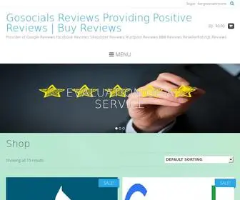 Gosocialsreviews.com(Products Archive) Screenshot