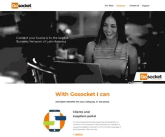 Gosocket.net(Gosocket) Screenshot