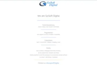 Gosoft.digital(Gosoft digital) Screenshot
