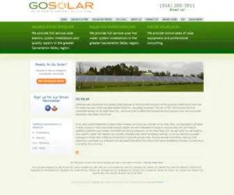 Gosolarnowinc.com(Go Solar Now) Screenshot
