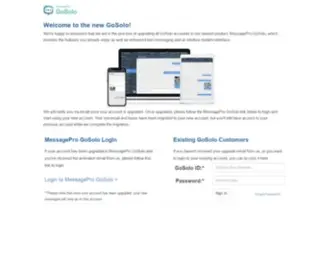 Gosolo.com(MessagePro GoSolo) Screenshot
