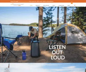 Gosoundcast.com(Outdoor Bluetooth Speakers) Screenshot