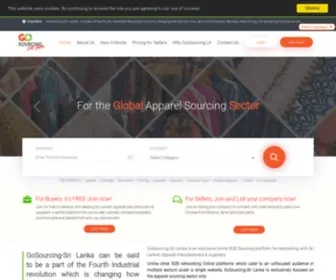 Gosourcing-Srilanka.com(GoSourcing-Sri Lanka) Screenshot