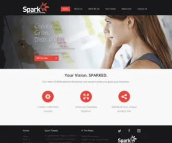 Gosparkpartners.com(Spark) Screenshot