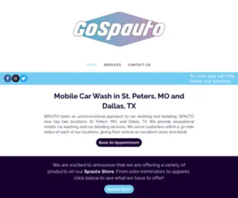 Gospauto.com(Mobile Car Wash) Screenshot