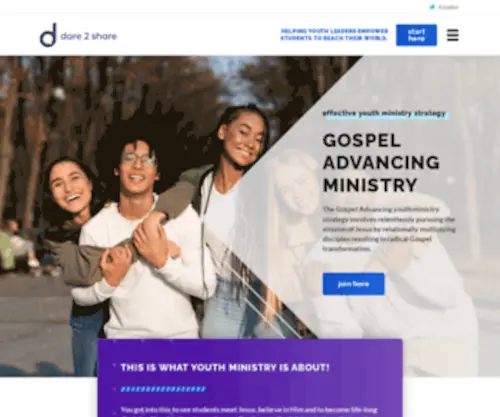Gospeladvancing.com(Gospeladvancing) Screenshot