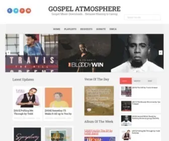 Gospelatmosphere.com(Gospel Atmosphere) Screenshot