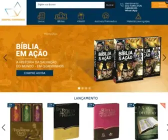 Gospelcommerce.com.br(Gospel Commerce) Screenshot