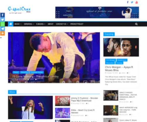 Gospelcrux.com(开云手机版APP下载（中国）开云有限公司) Screenshot