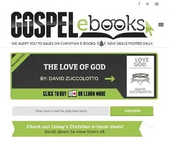 Gospelebooks.net(Gospel eBooks) Screenshot