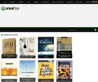 Gospelfree.com.br(Acervo de Livros Evangélicos em PDF) Screenshot