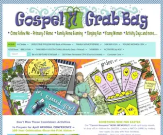 Gospelgrabbag.com(Home) Screenshot