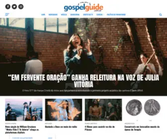 Gospelguide.com.br(Site) Screenshot