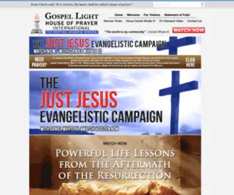 Gospellighthouseofprayer.com(Gospel Light House of Prayer ) Screenshot